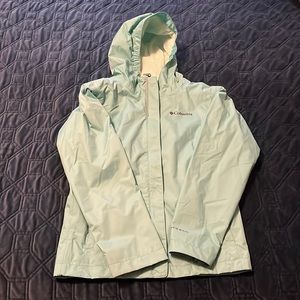 Kids Columbia Sportswear Omni-Tech Raincoat - M (10-12)